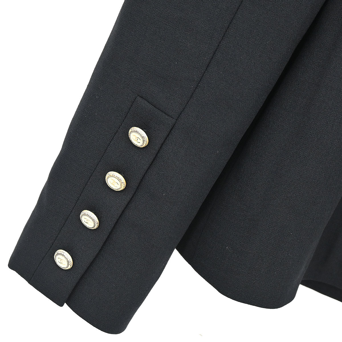 Chanel 2007 Zip Up Jacket Black #36