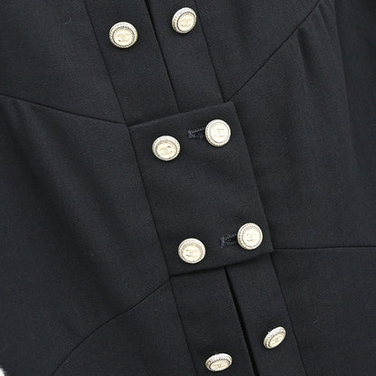 Chanel 2007 Zip Up Jacket Black #36