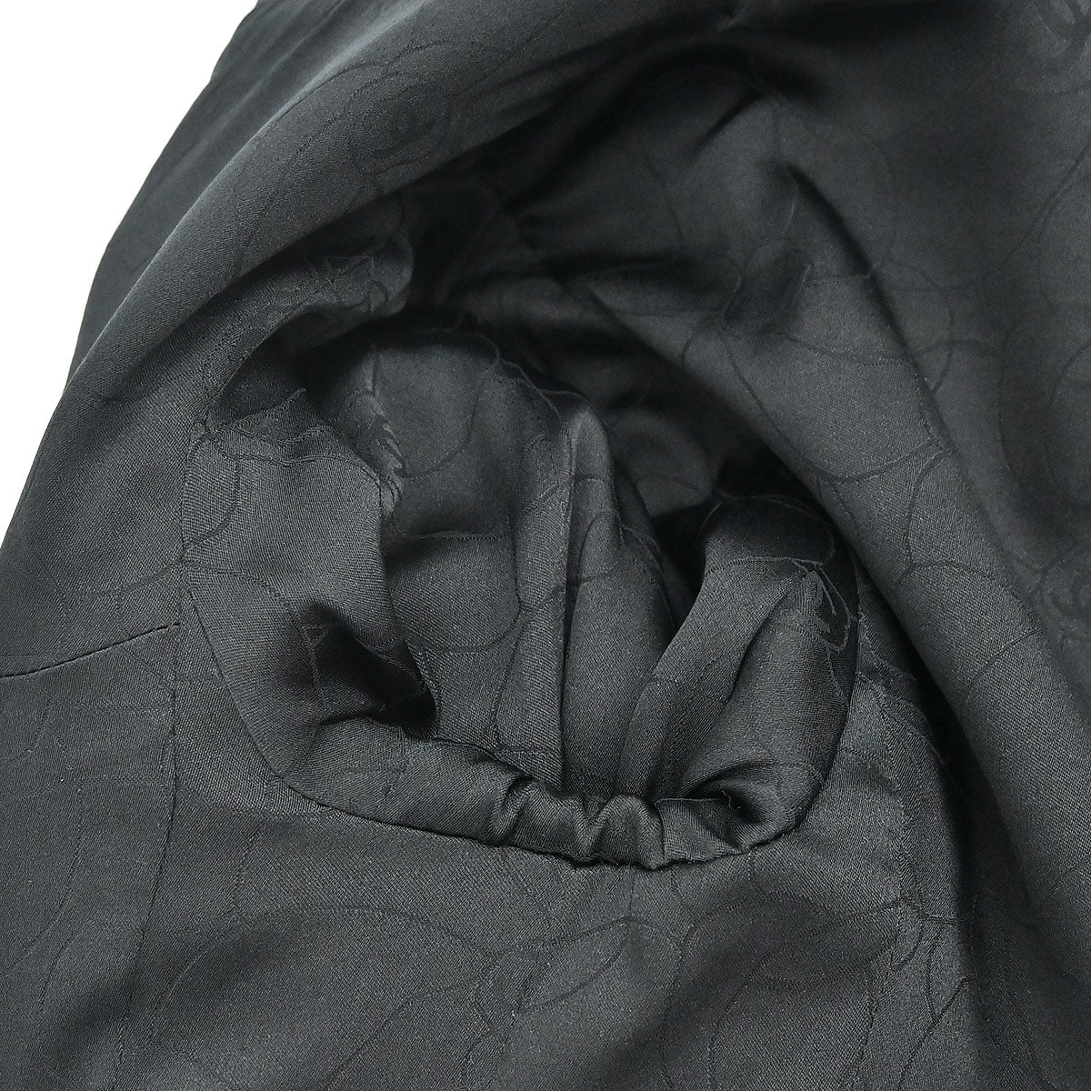 Chanel 2007 Zip Up Jacket Black #36