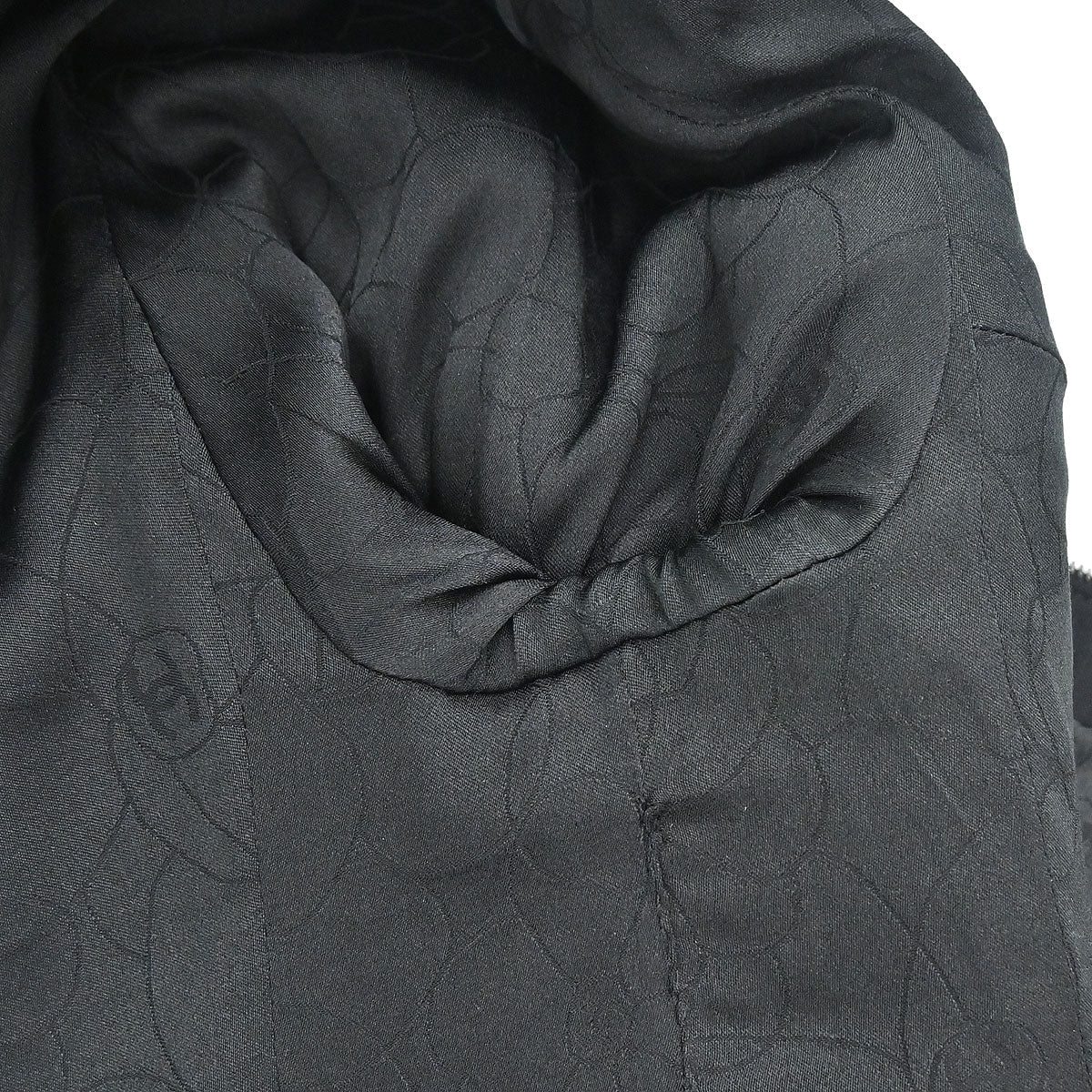 Chanel 2007 Zip Up Jacket Black #36