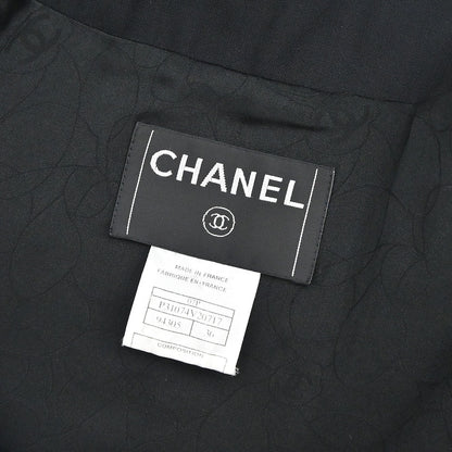 Chanel 2007 Zip Up Jacket Black #36