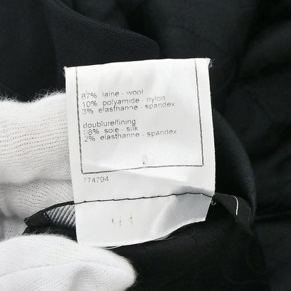 Chanel 2007 Zip Up Jacket Black #36
