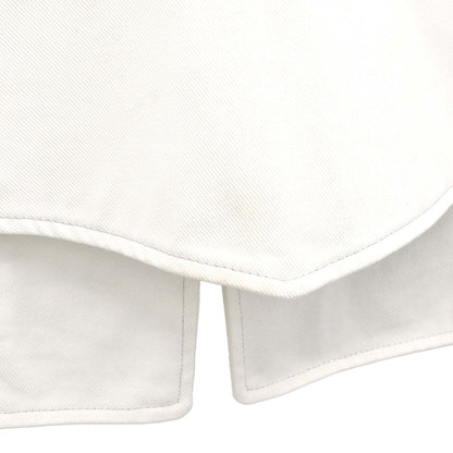 Chanel 2003 Single Breasted Jacket White #34