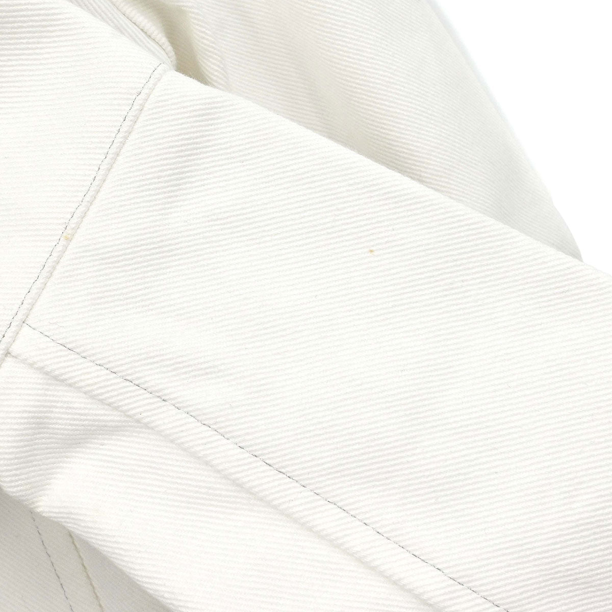Chanel 2003 Single Breasted Jacket White #34