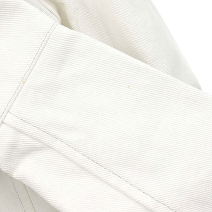 Chanel 2003 Single Breasted Jacket White #34