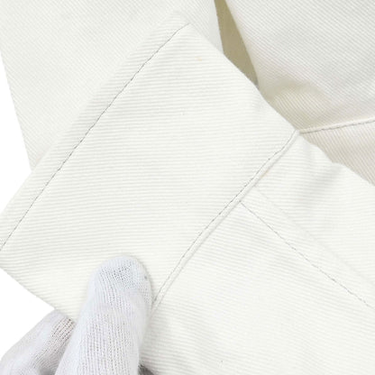 Chanel 2003 Single Breasted Jacket White #34