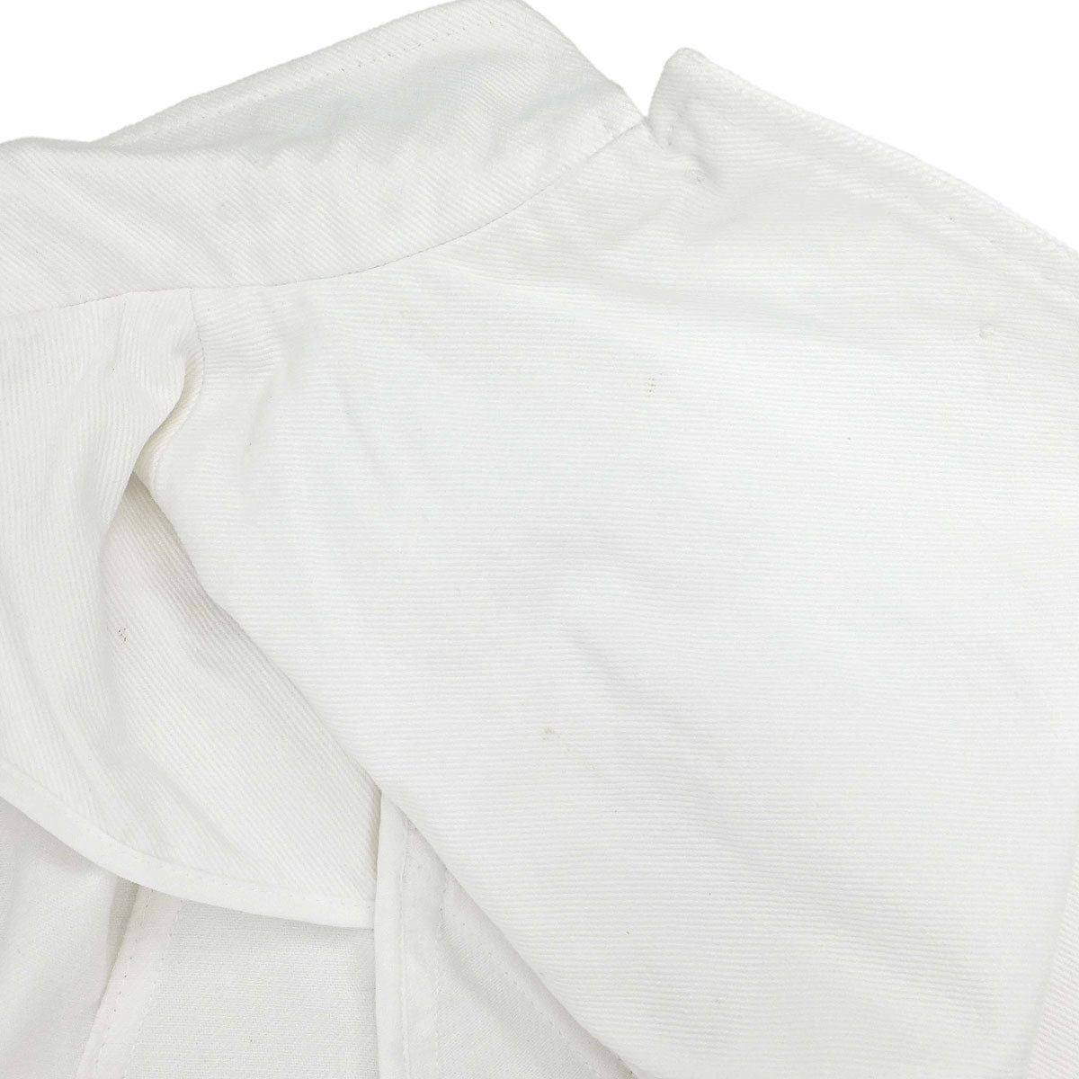 Chanel 2003 Single Breasted Jacket White #34
