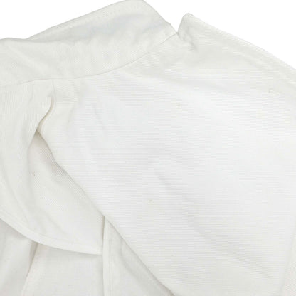 Chanel 2003 Single Breasted Jacket White #34