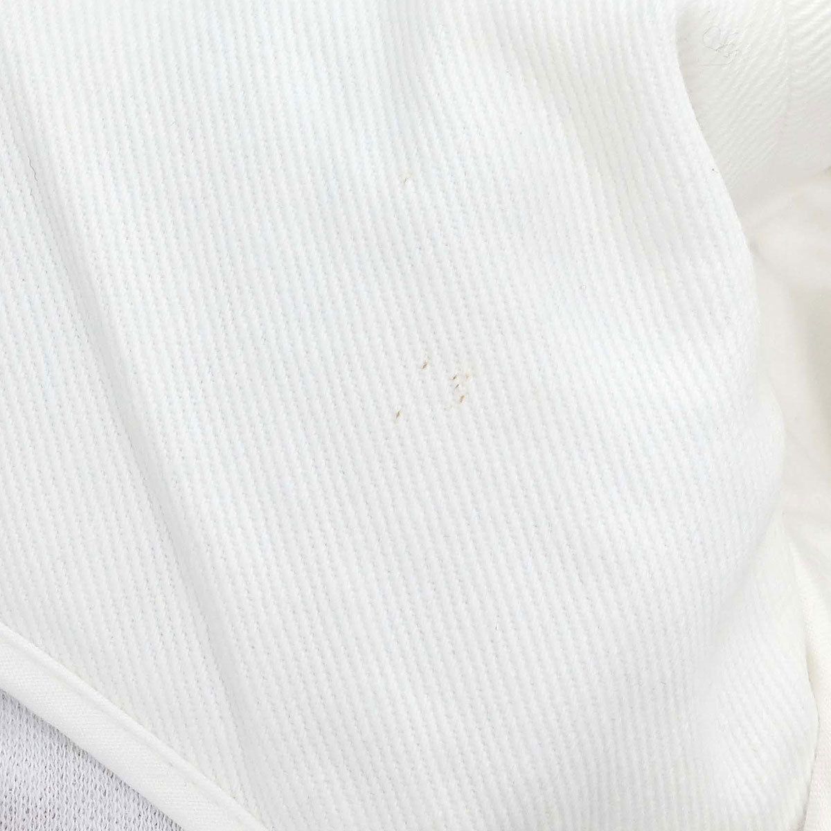 Chanel 2003 Single Breasted Jacket White #34