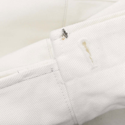 Chanel 2003 Single Breasted Jacket White #34