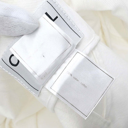 Chanel 2003 Single Breasted Jacket White #34