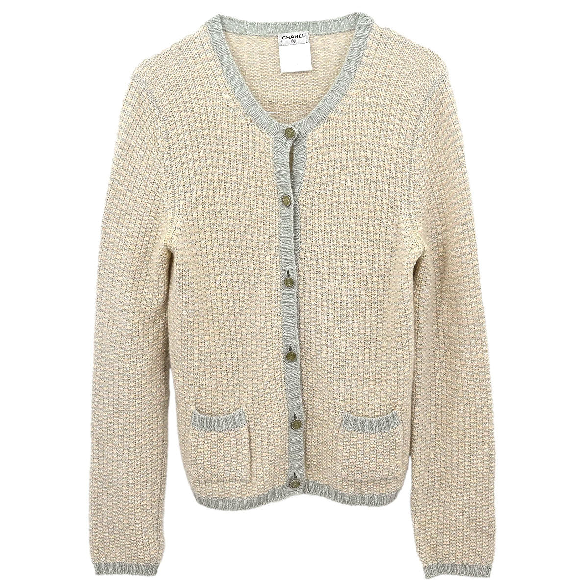 Chanel 2005 Cardigan Beige #38