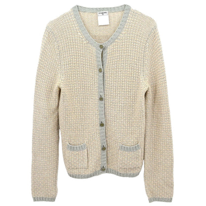 Chanel 2005 Cardigan Beige #38