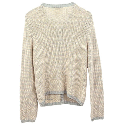 Chanel 2005 Cardigan Beige #38