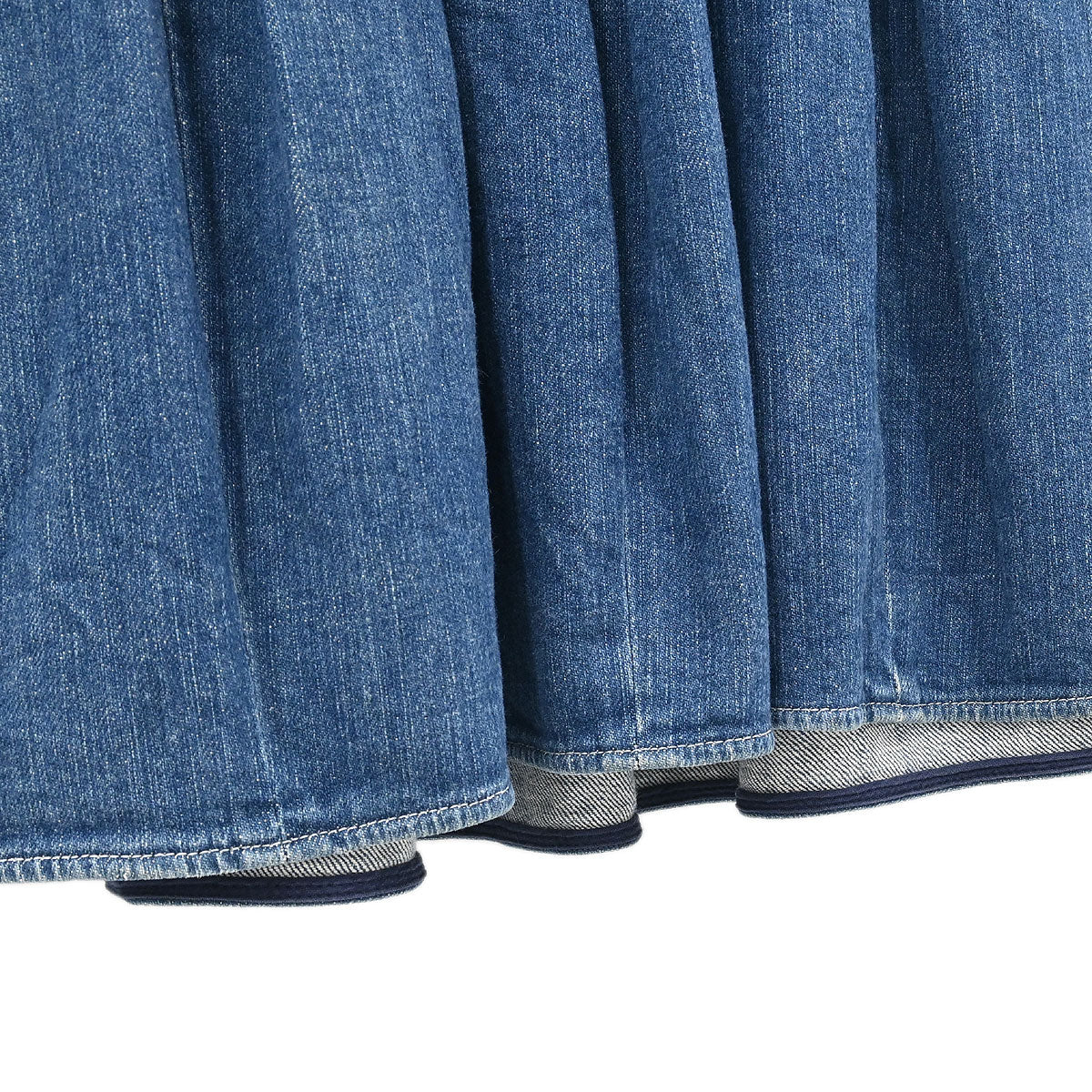 Chanel 2007 Sleeveless Denim Dress Blue #40