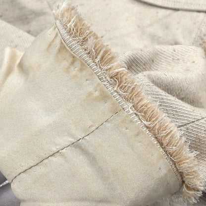 Chanel 2006 Single Breasted Jacket Beige #38