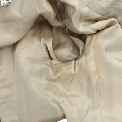 Chanel 2006 Single Breasted Jacket Beige #38