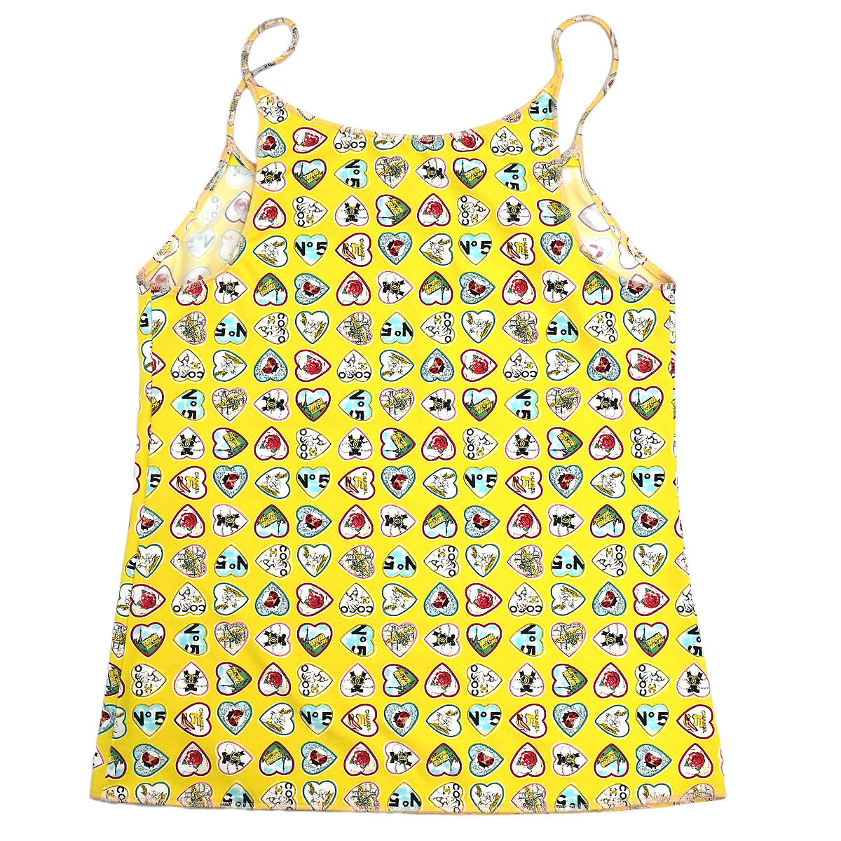 Chanel 2006 Valentine Camisole Top Yellow #38
