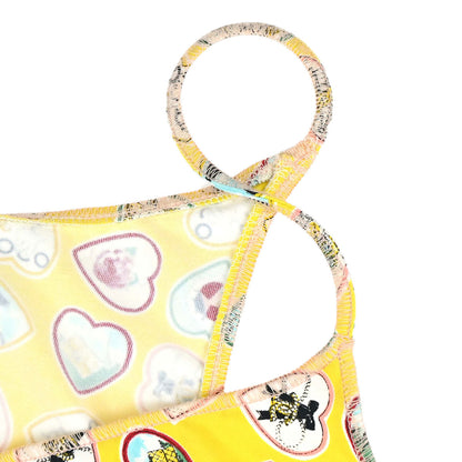 Chanel 2006 Valentine Camisole Top Yellow #38