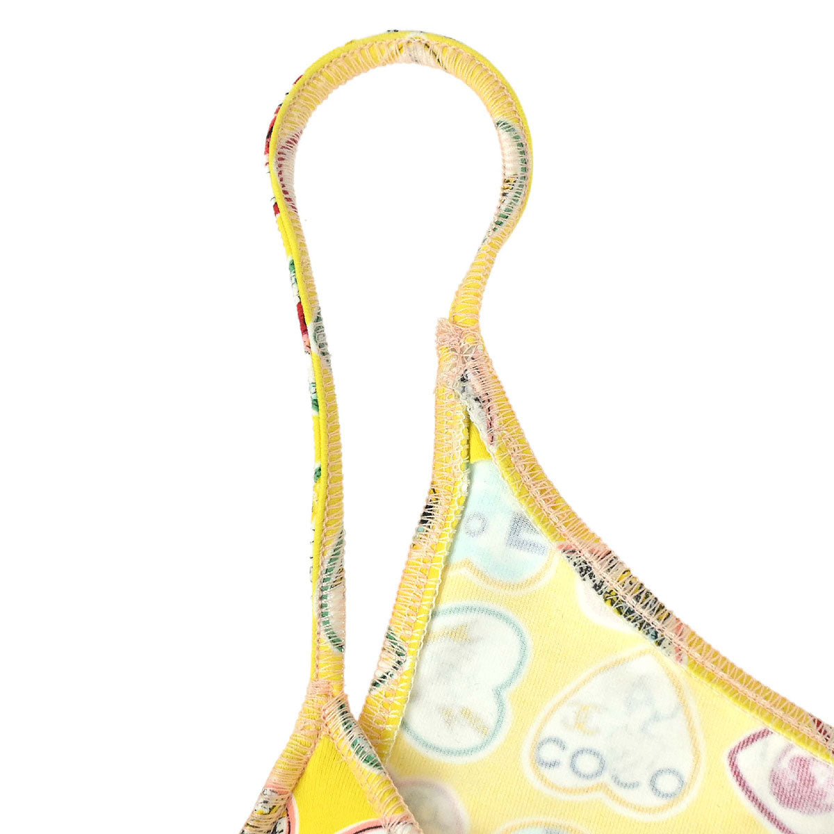 Chanel 2006 Valentine Camisole Top Yellow #38