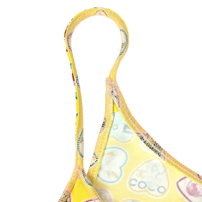 Chanel 2006 Valentine Camisole Top Yellow #38