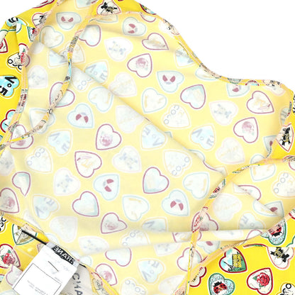 Chanel 2006 Valentine Camisole Top Yellow #38
