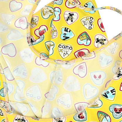 Chanel 2006 Valentine Camisole Top Yellow #38