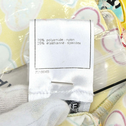 Chanel 2006 Valentine Camisole Top Yellow #38