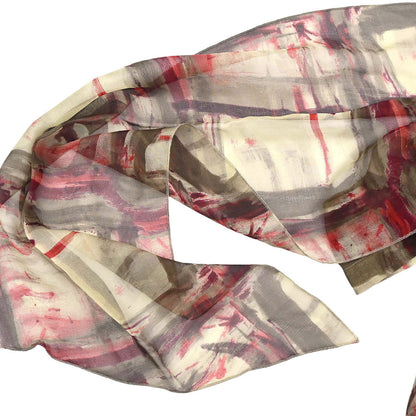 Chanel 1998 Sheer Bow Tie Blouse Shirt Khaki #38