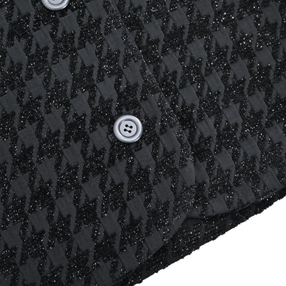 Christian Dior Setup Suit Jacket Skirt Black #38–40