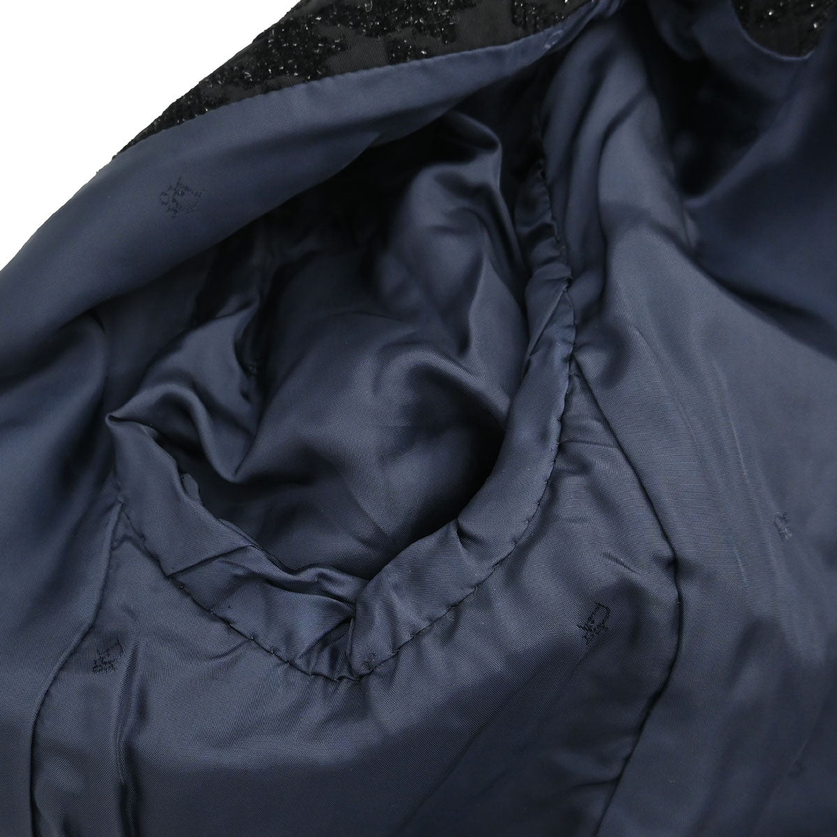 Christian Dior Setup Suit Jacket Skirt Black #38–40