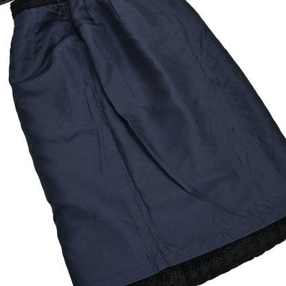 Christian Dior Setup Suit Jacket Skirt Black #38–40