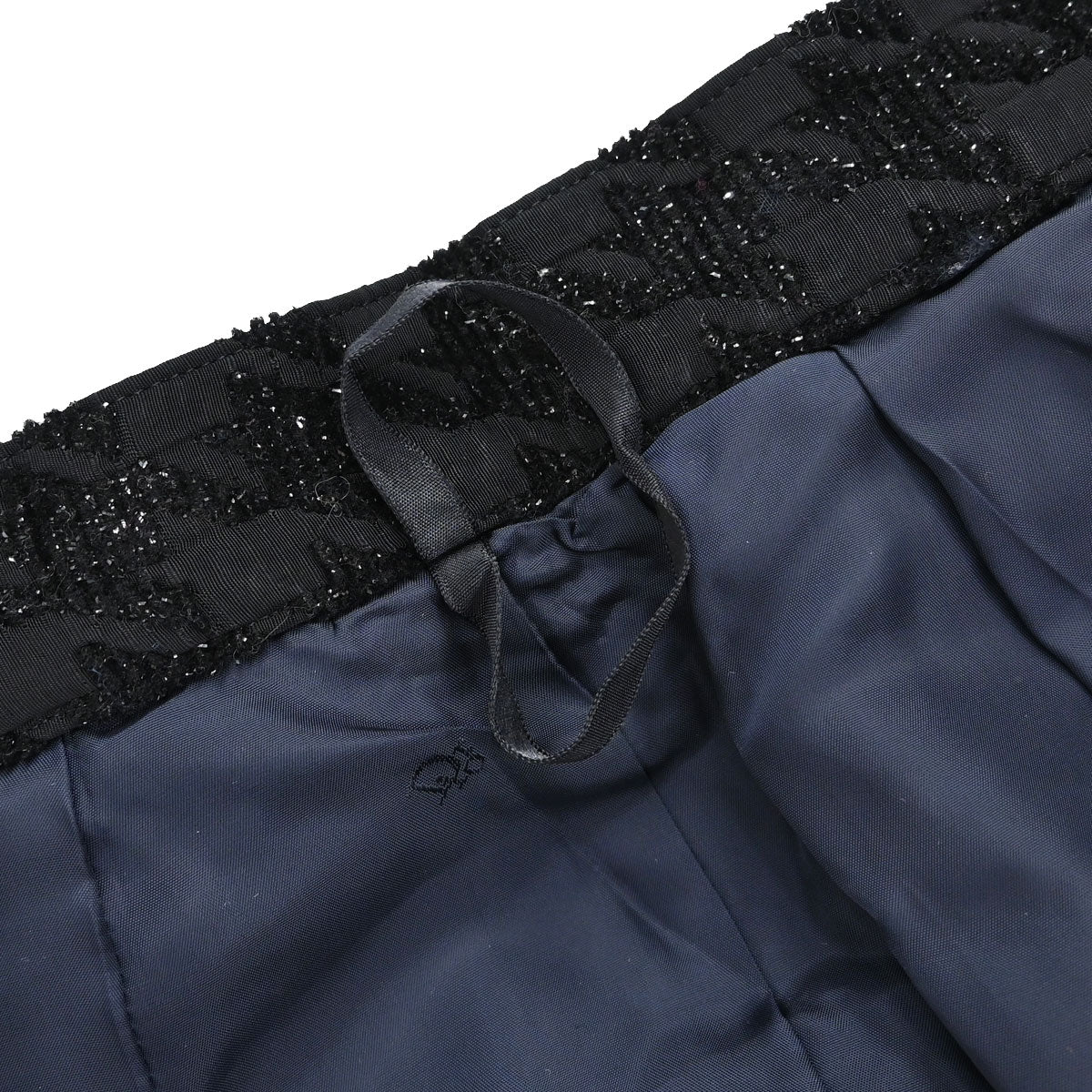 Christian Dior Setup Suit Jacket Skirt Black #38–40