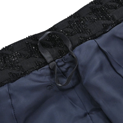 Christian Dior Setup Suit Jacket Skirt Black #38–40