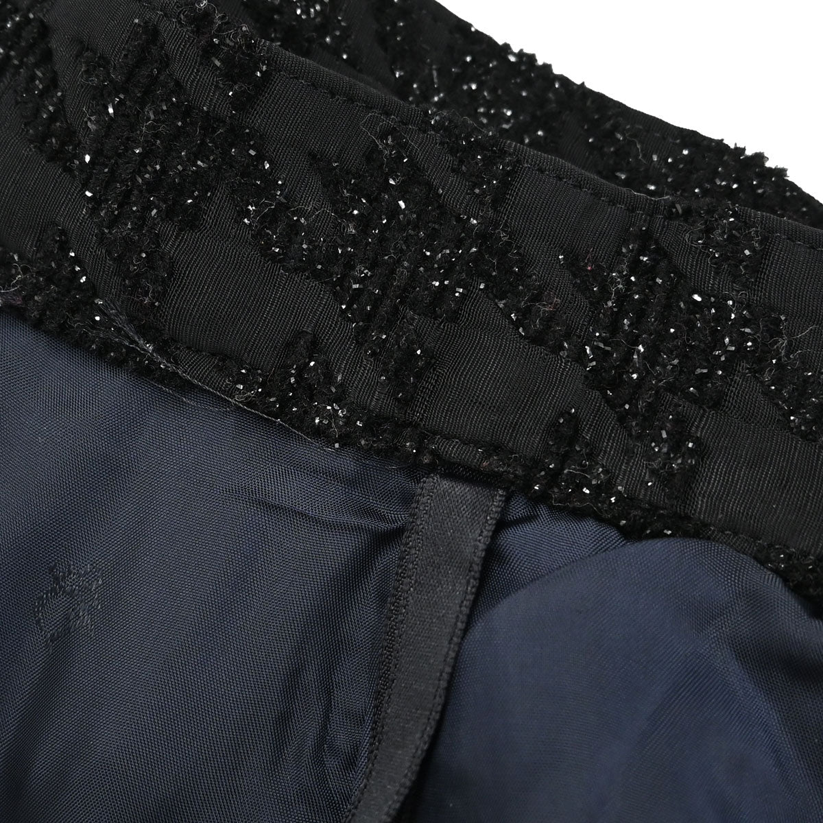 Christian Dior Setup Suit Jacket Skirt Black #38–40