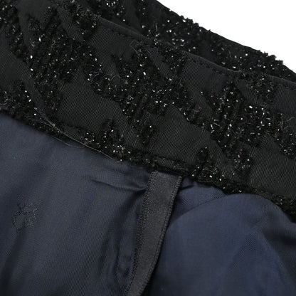 Christian Dior Setup Suit Jacket Skirt Black #38–40