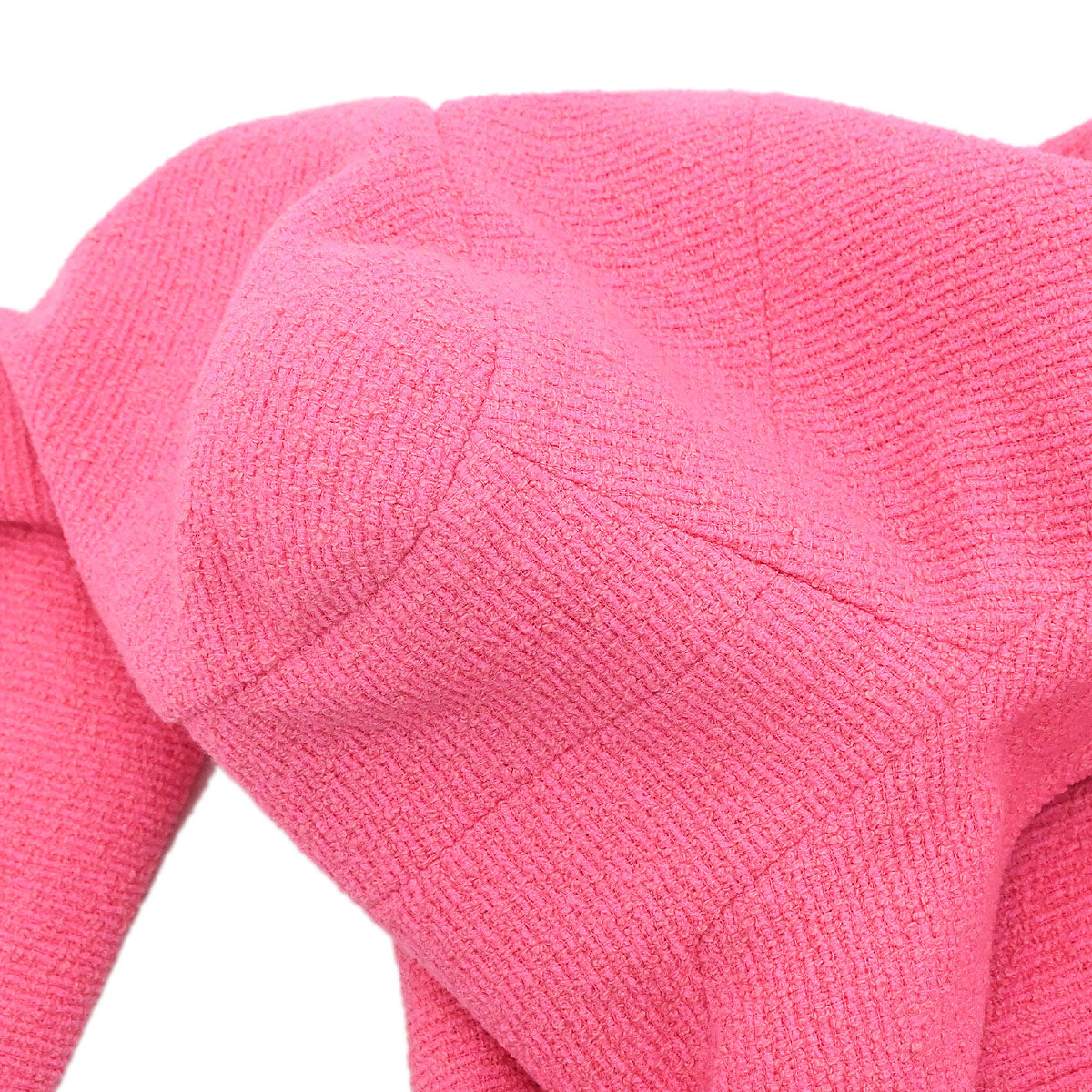 Chanel 1995 Single Breasted Jacket Pink #38