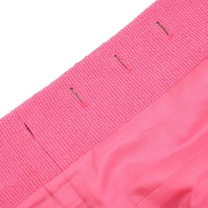 Chanel 1995 Single Breasted Jacket Pink #38