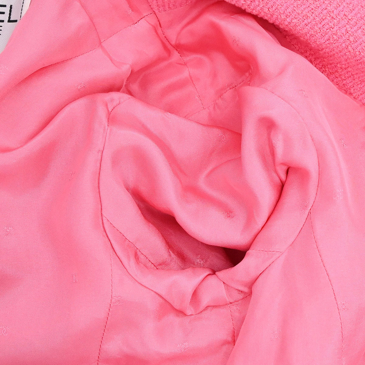 Chanel 1995 Single Breasted Jacket Pink #38