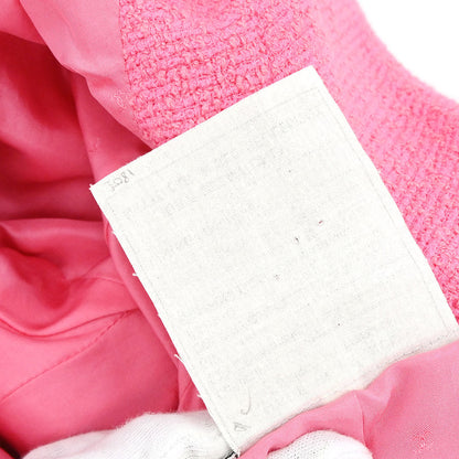 Chanel 1995 Single Breasted Jacket Pink #38