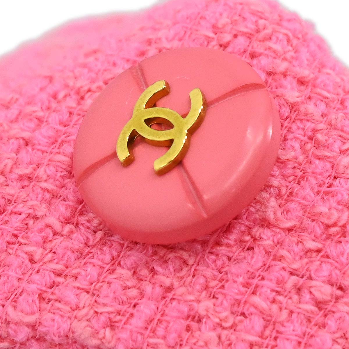 Chanel 1995 Single Breasted Jacket Pink #38