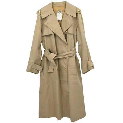 Celine Trench Coat Beige Ravel #38