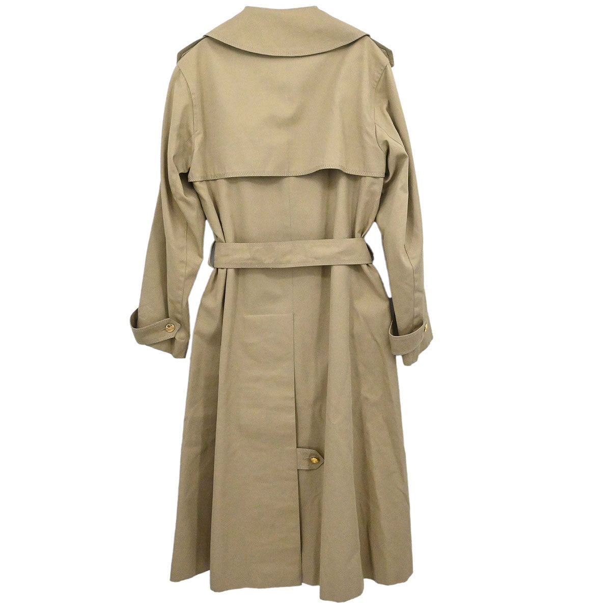 Celine Trench Coat Beige Ravel #38