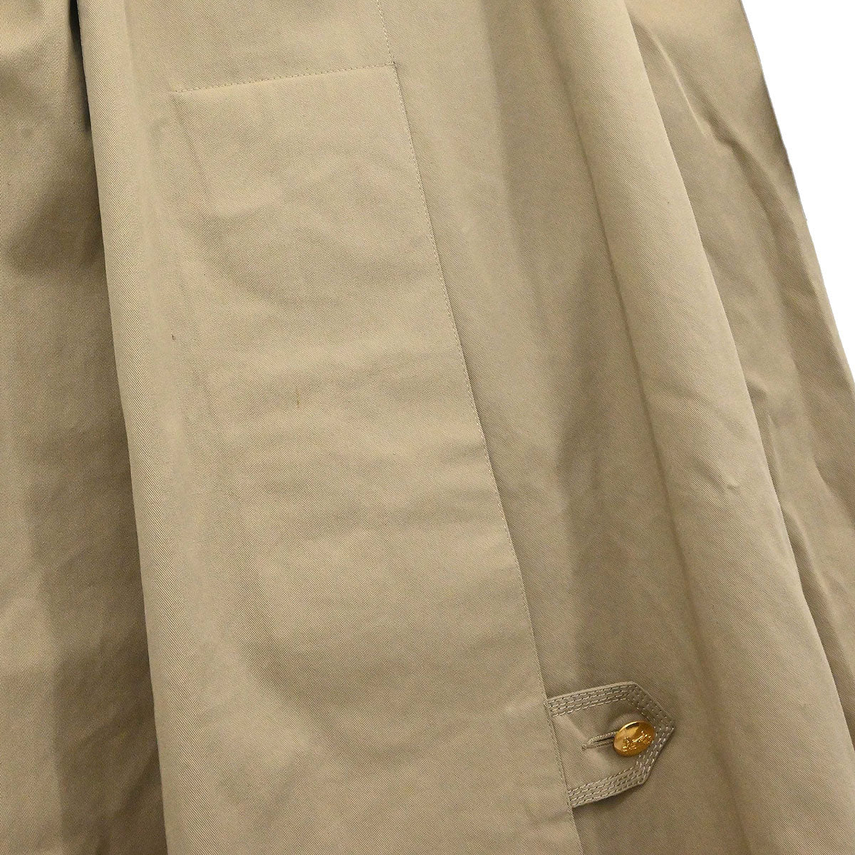 Celine Trench Coat Beige Ravel #38