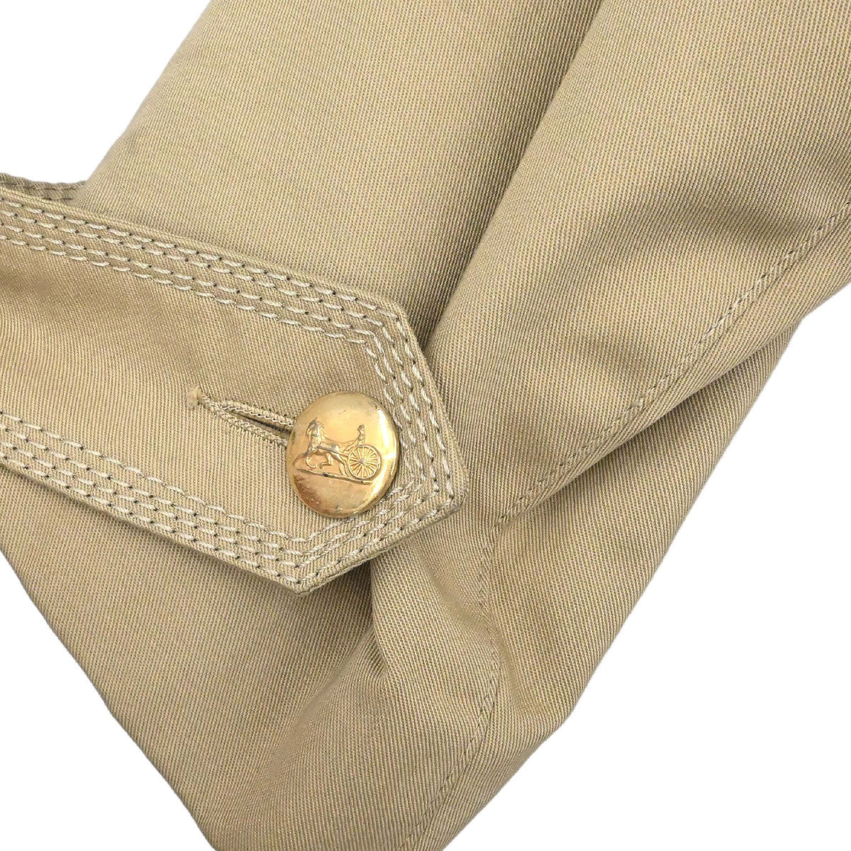 Celine Trench Coat Beige Ravel #38