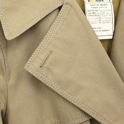 Celine Trench Coat Beige Ravel #38