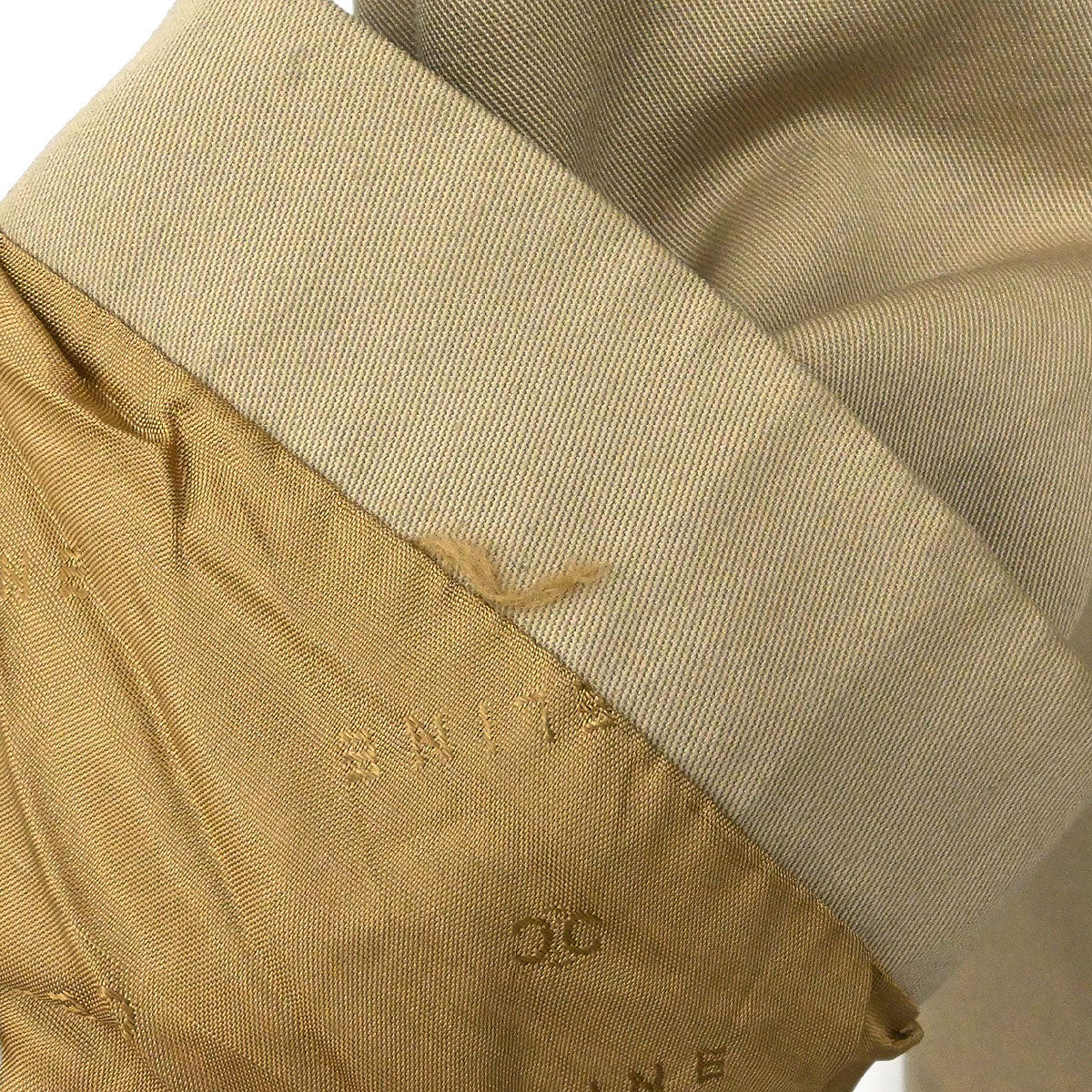 Celine Trench Coat Beige Ravel #38