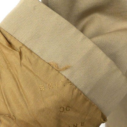 Celine Trench Coat Beige Ravel #38