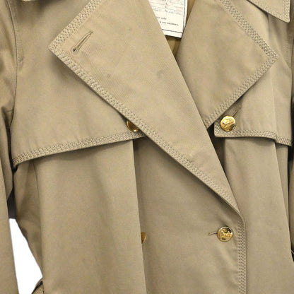 Celine Trench Coat Beige Ravel #38