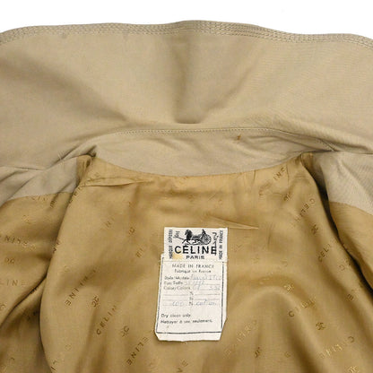 Celine Trench Coat Beige Ravel #38